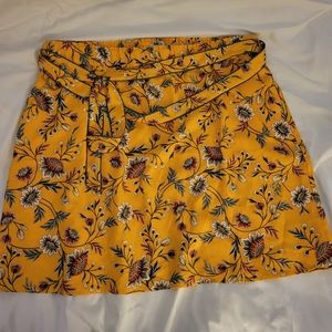 Loft Floral Skirt